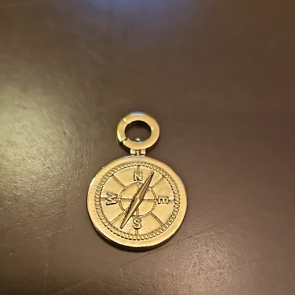 Gorjana Gold-Tone Compass Charm - Picture 2 of 3